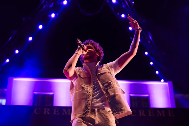 Jack Harlow drew crowds at ACL Fest 2021. This fall, he's hoping to fill the Moody Center