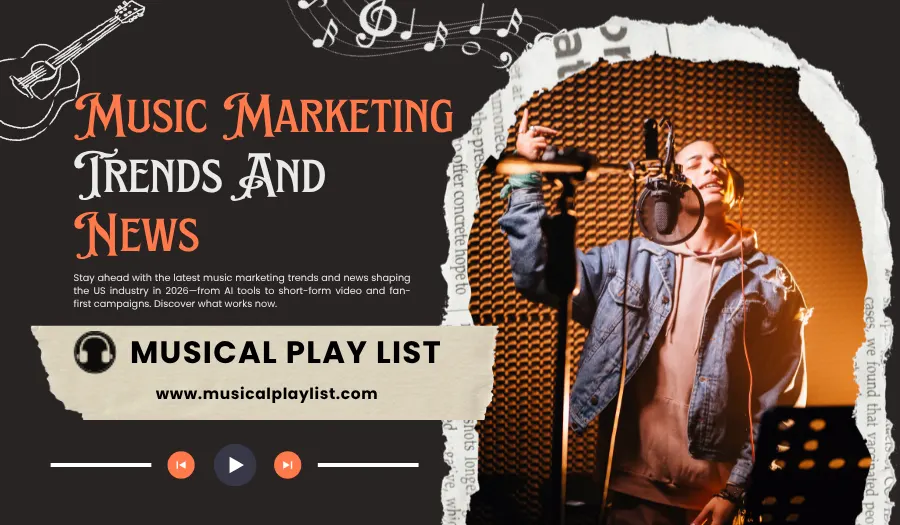Music Marketing Trends and News: 7 Shifts Defining 2026