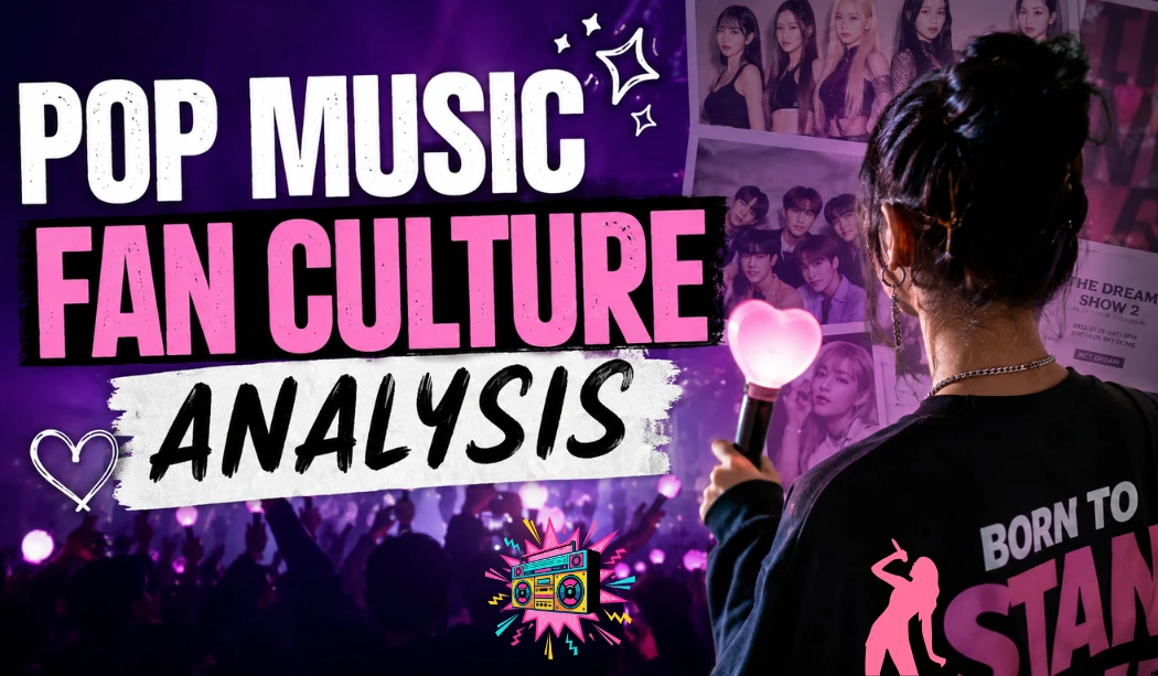 Pop Music Fan Culture Analysis: Power of Modern Fandoms