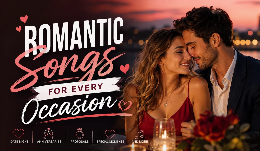 Romantic Songs For Every Occasion: The Ultimate Love Playlist