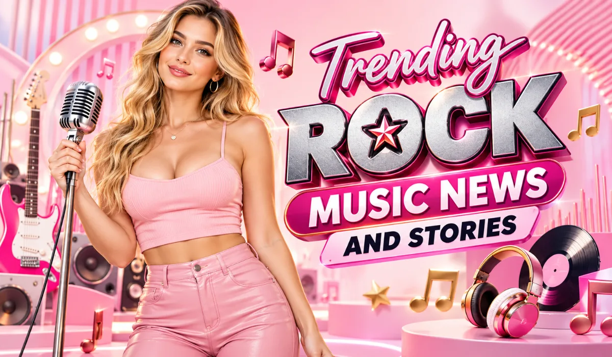 Trending Rock Music News And Stories: Latest Updates